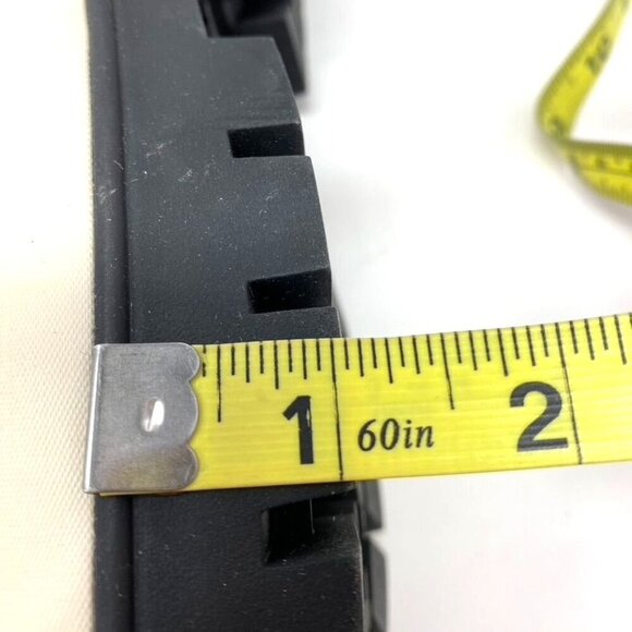 Tory Burch Hurricane Boots Foul Weather Ankle Rain Boots Black Size 9 NWOB - Picture 11 of 13